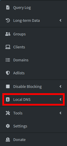 Local DNS